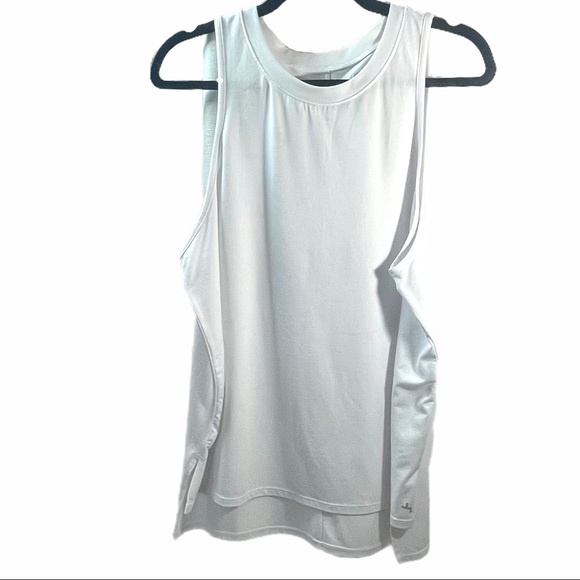 JoyLab Tops - Joy Lab White Racerback Athletic Tank